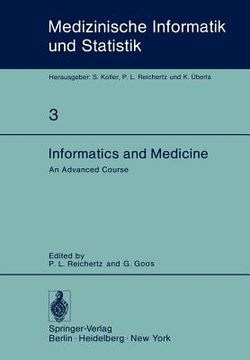 portada informatics and medicine: an advanced course (en Alemán)