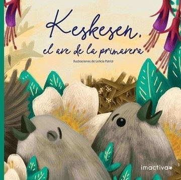 portada Keskesen, el ave de la Primavera (in Spanish)