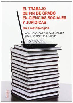 portada Trabajo De Fin De Grado En Ciencias Sociales Y Juridicas (in Spanish)