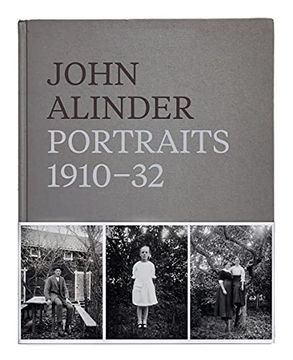 portada John Alinder: Portraits 1910-32 (en Inglés)