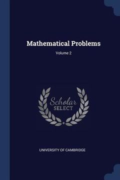portada Mathematical Problems; Volume 2 (en Inglés)