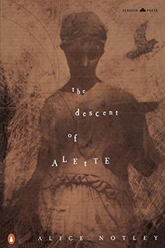 portada The Descent of Alette (Penguin Poets) (in English)