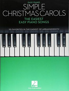 portada Simple Christmas Carols: The Easiest Easy Piano Songs (en Inglés)