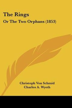 portada the rings: or the two orphans (1853)
