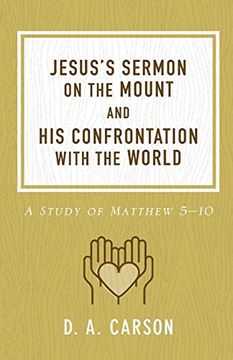 portada Jesus’S Sermon on the Mount and his Confrontation With the World (in English)