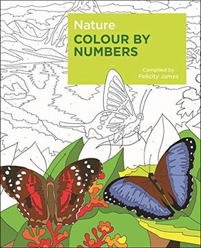 portada Nature Colour by Numbers (en Inglés)