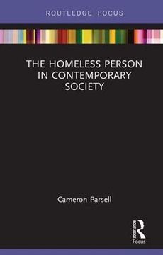 portada The Homeless Person in Contemporary Society (Routledge Focus) (en Inglés)