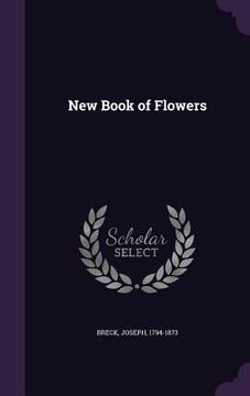 portada New Book of Flowers (en Inglés)