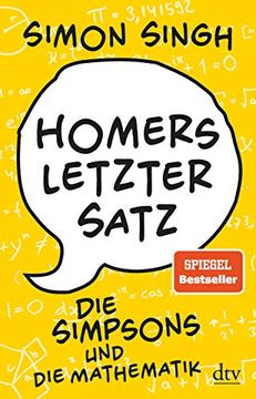portada Homers Letzter Satz: Die Simpsons und die Mathematik (in German)
