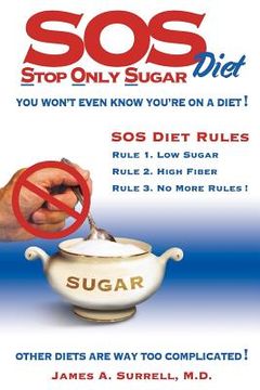 portada sos (stop only sugar) diet (en Inglés)