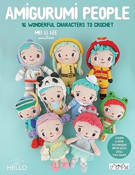 portada Amigurumi People: 16 Wonderful Characters to Crochet 