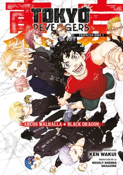 portada Tokyo Revengers Character book 2 (in Spanish)