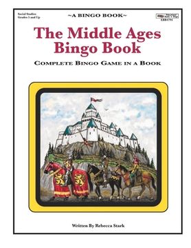 portada The Middle Ages Bingo Book: Complete Bingo Game In A Book