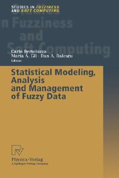 portada statistical modeling, analysis and management of fuzzy data