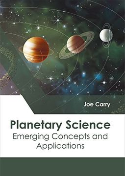 portada Planetary Science: Emerging Concepts and Applications (en Inglés)