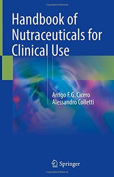 portada Handbook of Nutraceuticals for Clinical Use