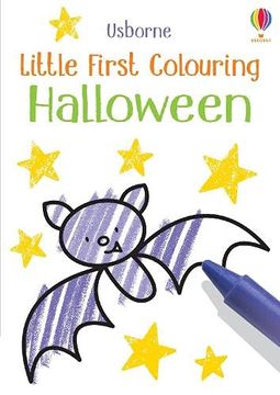 portada Little First Colouring Halloween (in English)