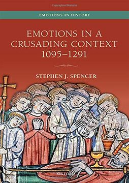 portada Emotions in a Crusading Context, 1095-1291 (Emotions in History) (en Inglés)