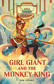 portada Girl Giant and the Monkey King (in English)
