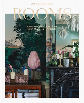 portada Rooms: Portraits of Remarkable New Zealand Interiors (en Inglés)