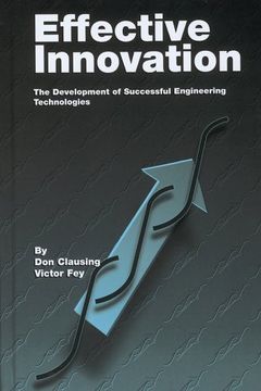 portada Effective Innovation: The Development of Successful Engineering Technologies