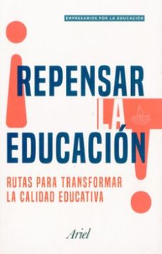 portada Repensar la educación