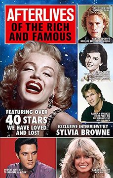 portada Afterlives of the Rich and Famous: Reconnect With the Celebrities you Have Loved and Lost. Sylvia Browne (in English)