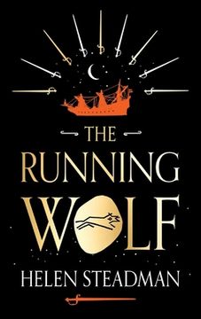 portada The Running Wolf: Large print Shotley Bridge swordmakers historical fiction (en Inglés)