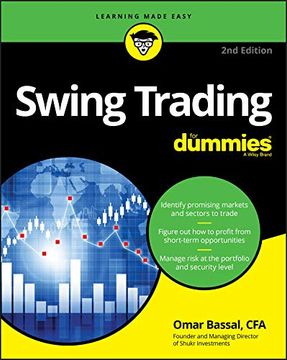 portada Swing Trading for Dummies (For Dummies (Business & Personal Finance)) (en Inglés)