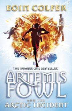 portada Artemis Fowl and the Arctic Incident 