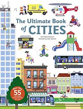 portada The Ultimate Book of Cities (en Inglés)