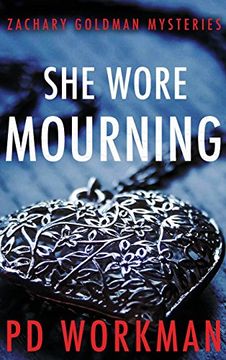 portada She Wore Mourning (Zachary Goldman Mysteries) (en Inglés)