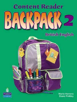 portada Backpack Level 2 Reader (in English)