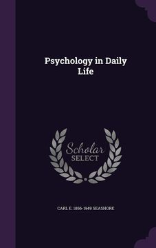 portada Psychology in Daily Life (in English)