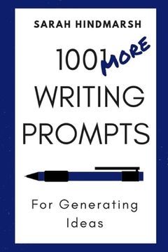 portada 1001 More Writing Prompts for Generating Ideas (in English)