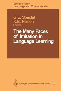 portada The Many Faces of Imitation in Language Learning (en Inglés)