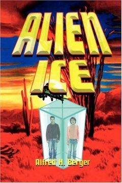 portada Alien ice (en Inglés)