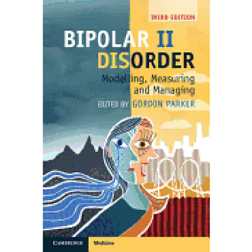 portada Bipolar ii Disorder: Modelling, Measuring and Managing 