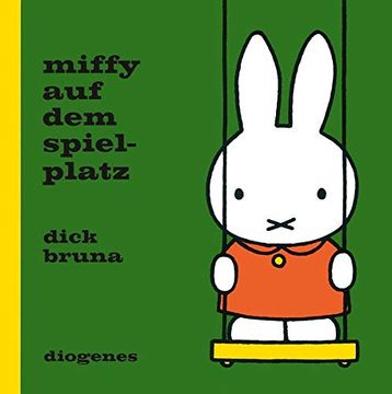 portada Miffy auf dem Spielplatz (en Alemán)