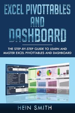 portada Excel PivotTables and Dashboard: The step-by-step guide to learn and master Excel PivotTables and dashboard (in English)