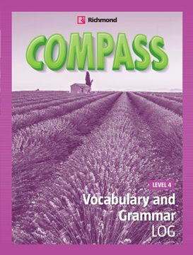 portada Compass. Vocabulary and Grammar log Level 4