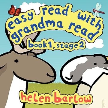 portada easy read with grandma read: book 1, stage 2 (in English)