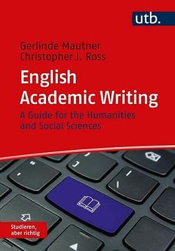 portada English Academic Writing a Guide for the Humanities and Social Sciences (en Inglés)