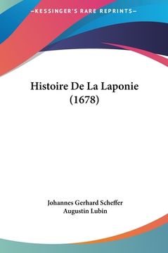 portada Histoire De La Laponie (1678) (in French)