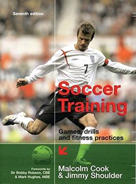 portada Soccer Training: Games, Drills and Fitness Practices (en Inglés)