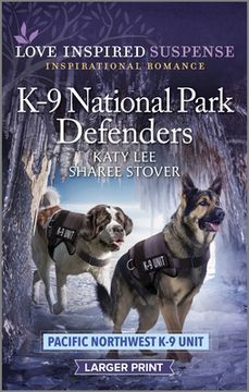 portada K-9 National Park Defenders (en Inglés)