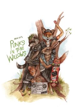 portada Punks In The Willows (en Inglés)
