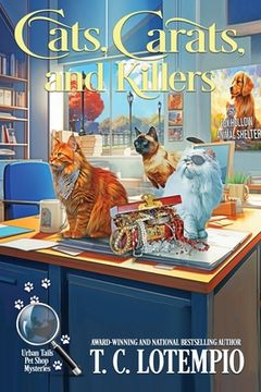 portada Cats, Carats and Killers