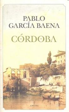 portada Córdoba, de Pablo García Baena (Andalucía)