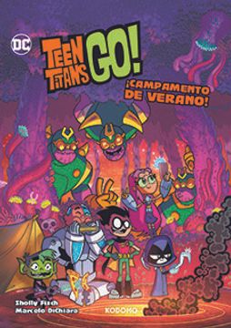 portada Teen Titans go! Vol. 8:  Campamento de Verano!